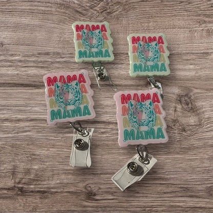 Mama Tiger Badge Reel