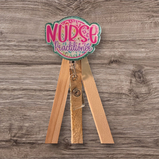 NP  Badge Reel