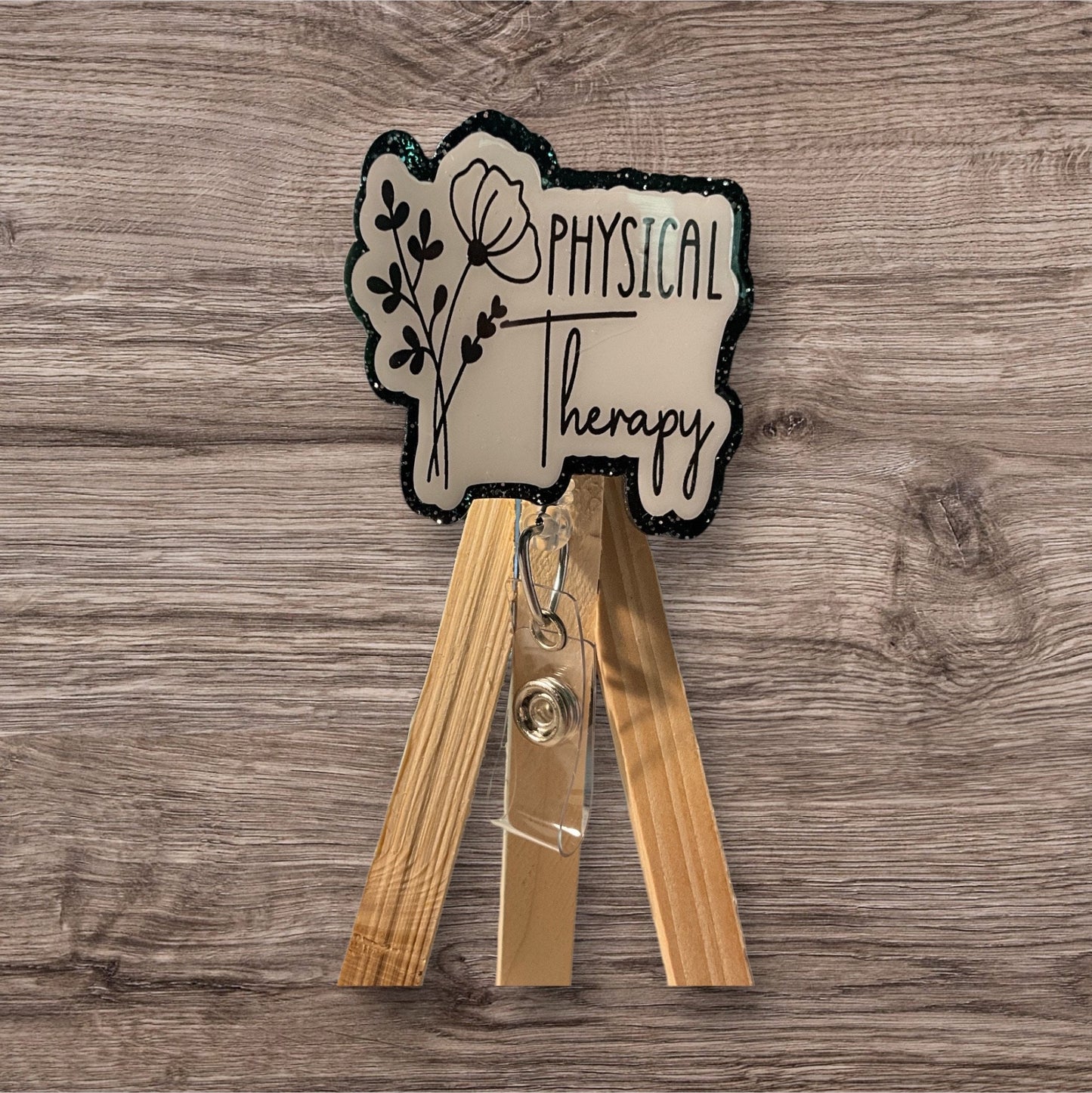 Physical Therapy Badge Reel