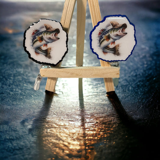 Fish Badge Reel