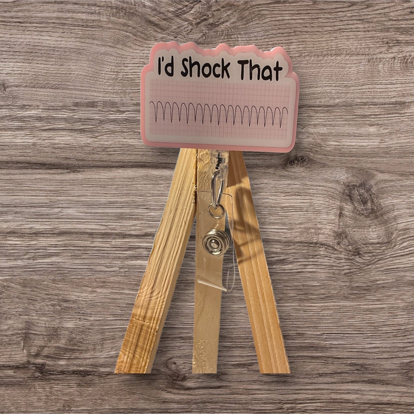 I’d Shock That  Badge Reel