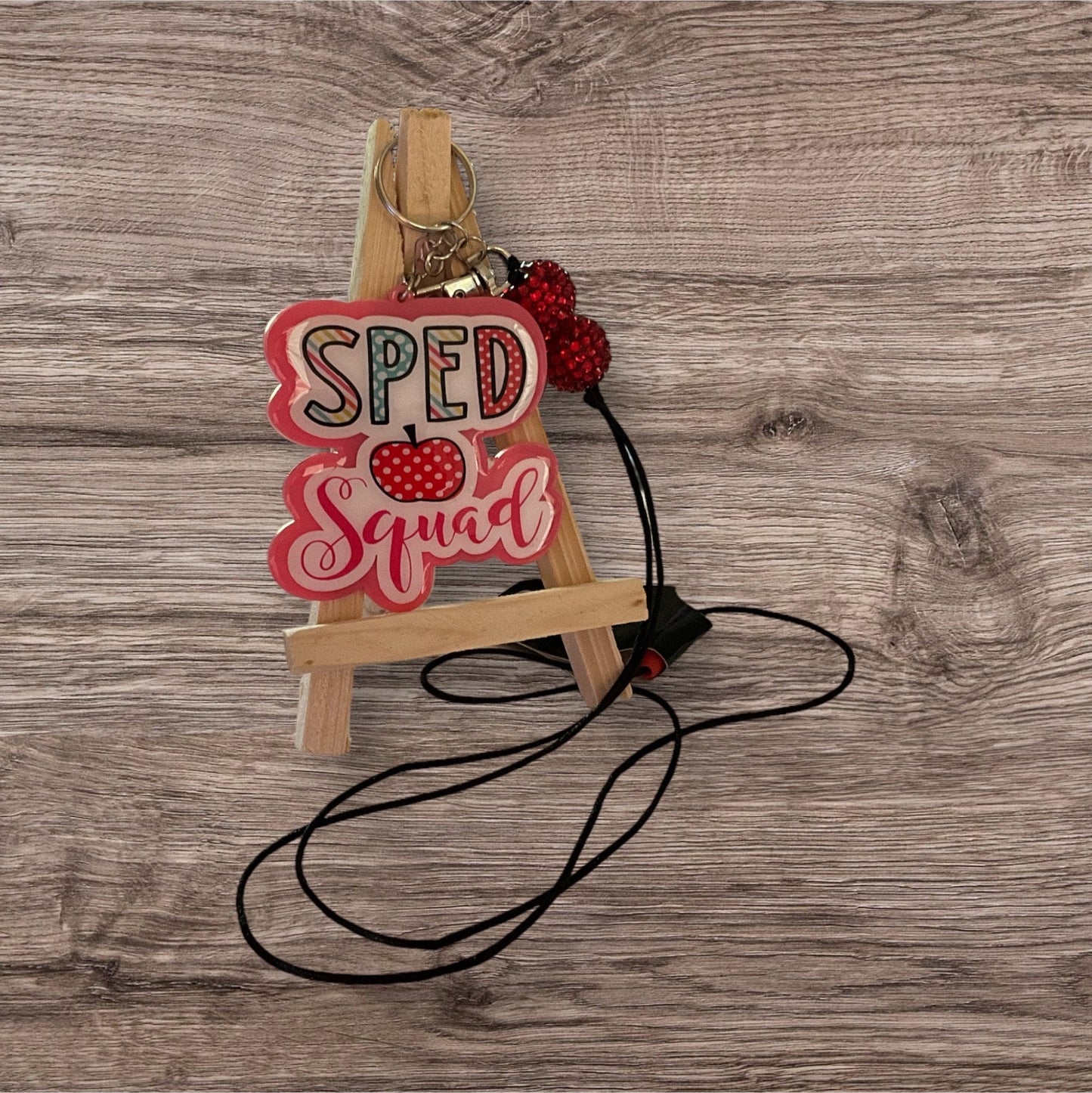 Sped Squad Lanyard