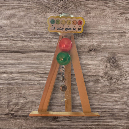 It Only Goes To Ten Badge Reel
