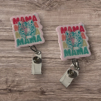 Mama Tiger Badge Reel