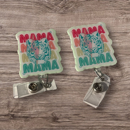 Mama Tiger Badge Reel