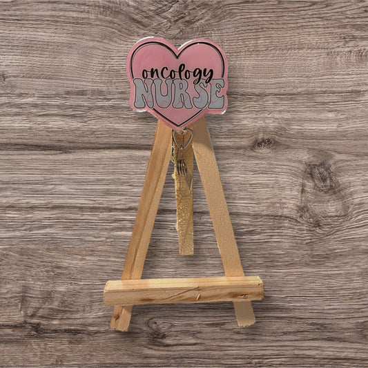 Oncology Nurse Badge Reel