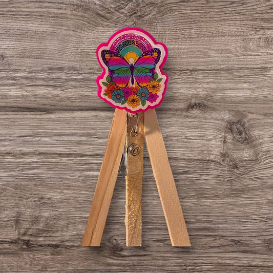 Come As You Are Badge Reel