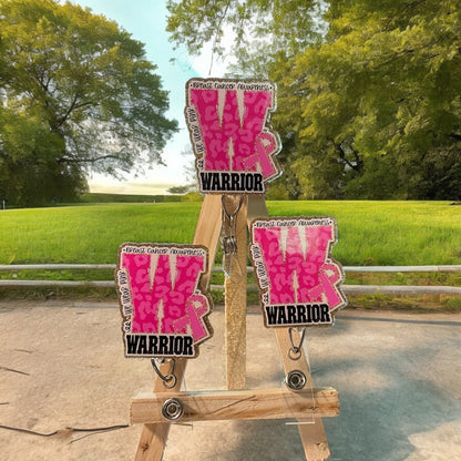 Warrior Breast CancerBadge Reel