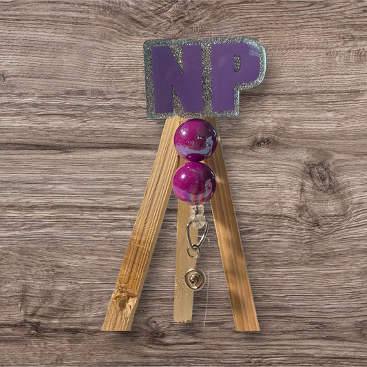 NP Badge Reel