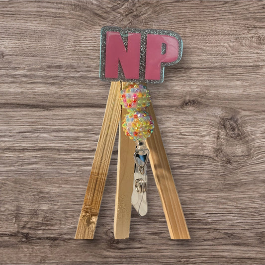 NP Badge Reel