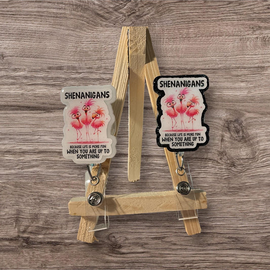 Shenanigans Badge Reel