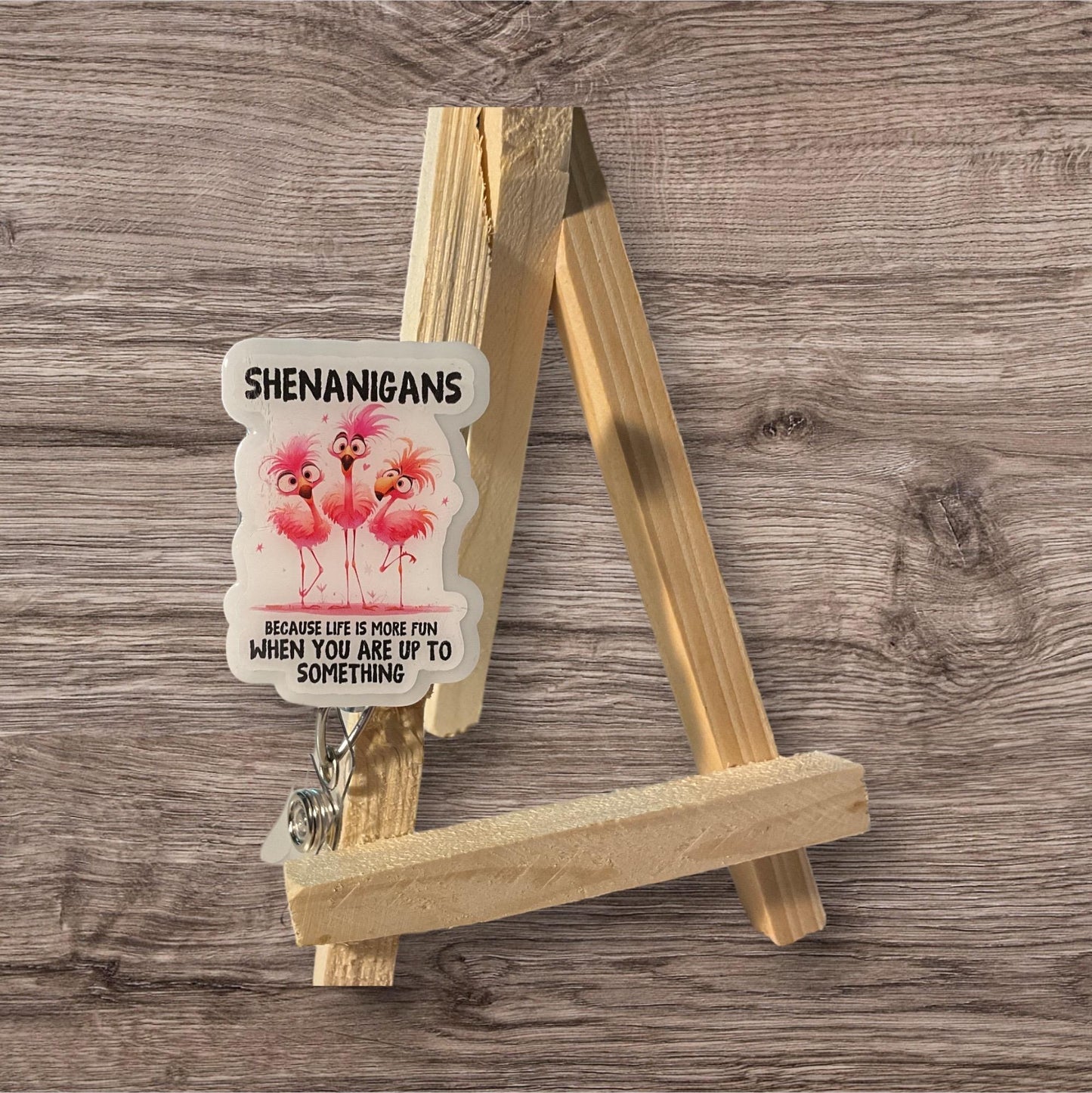 Shenanigans Badge Reel
