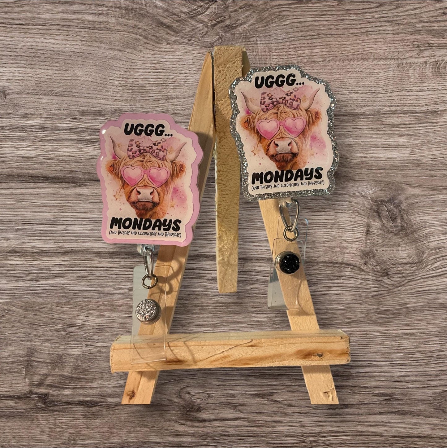 Ugg Mondays Badge Reel