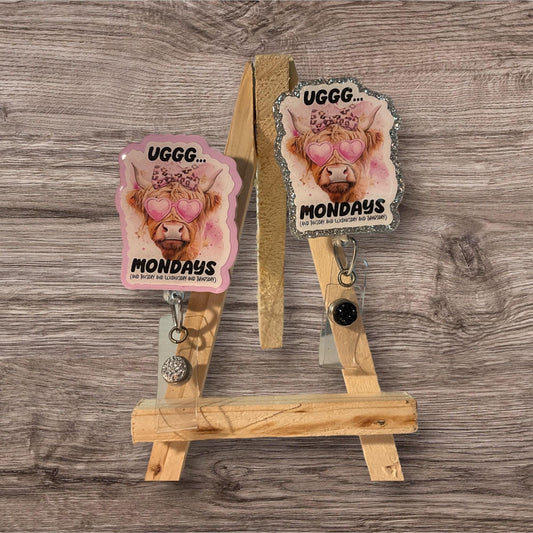 Ugg Mondays Badge Reel