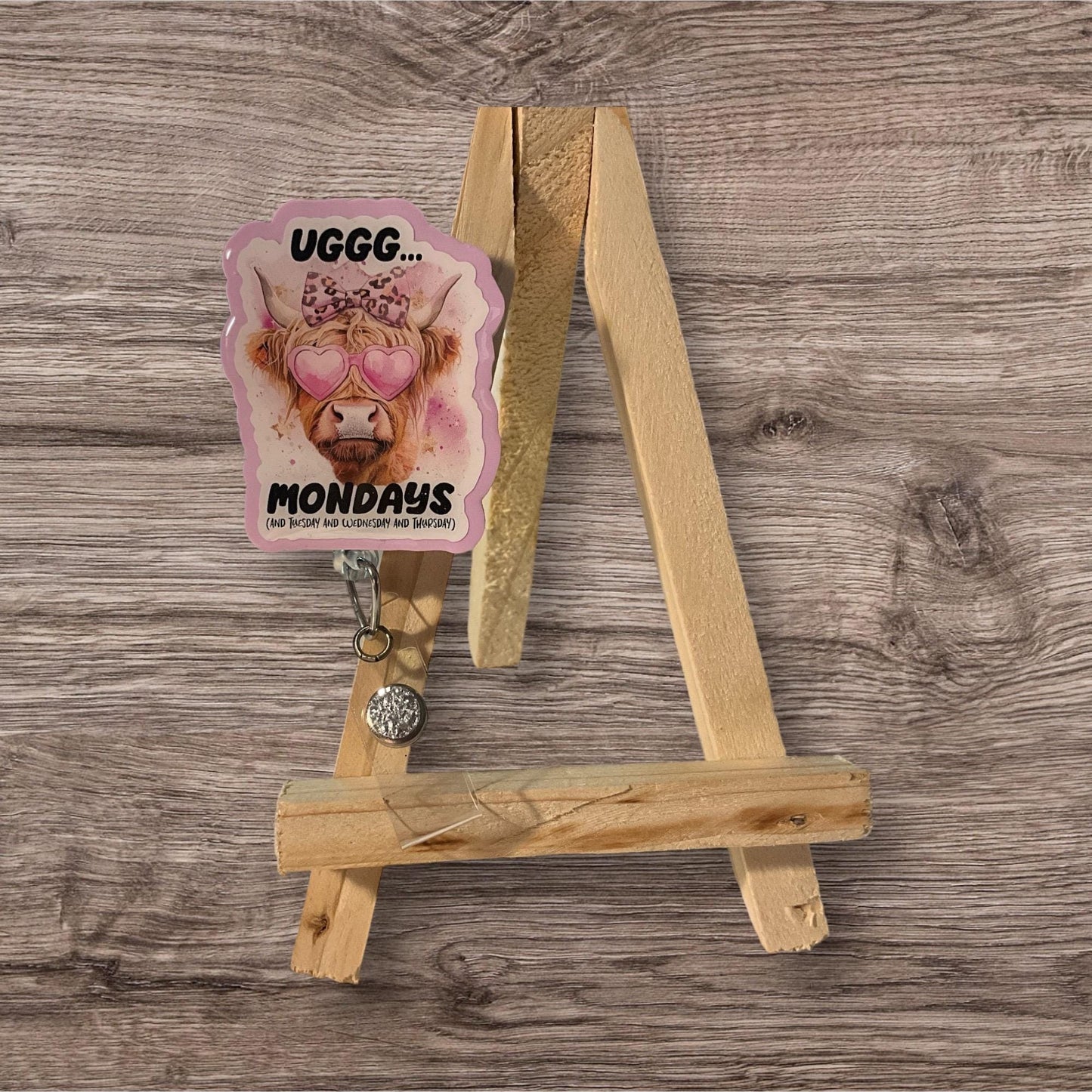 Ugg Mondays Badge Reel