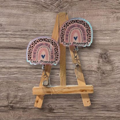 Case Manager Badge Reel