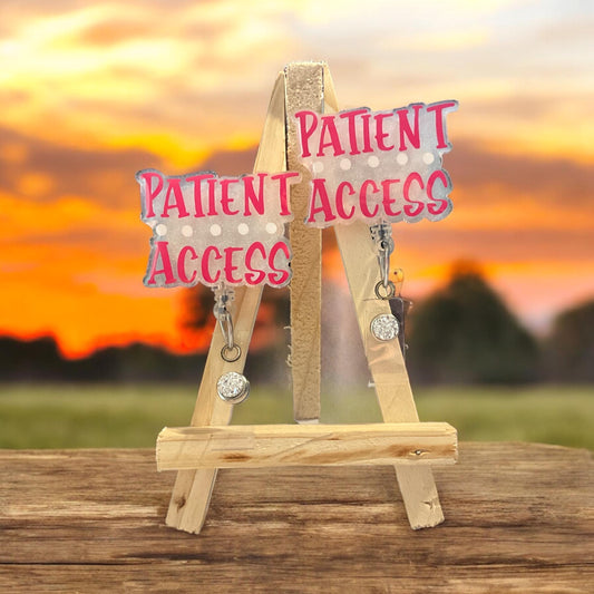 Patient Access Badge Reel