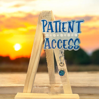 Patient Access Badge Reel