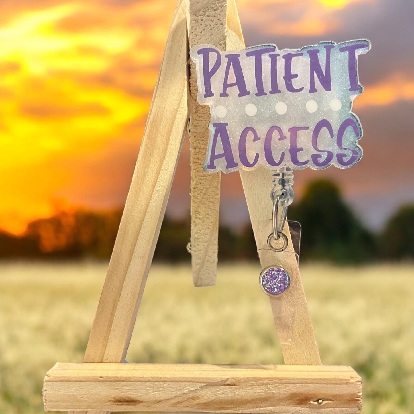 Patient Access Badge Reel