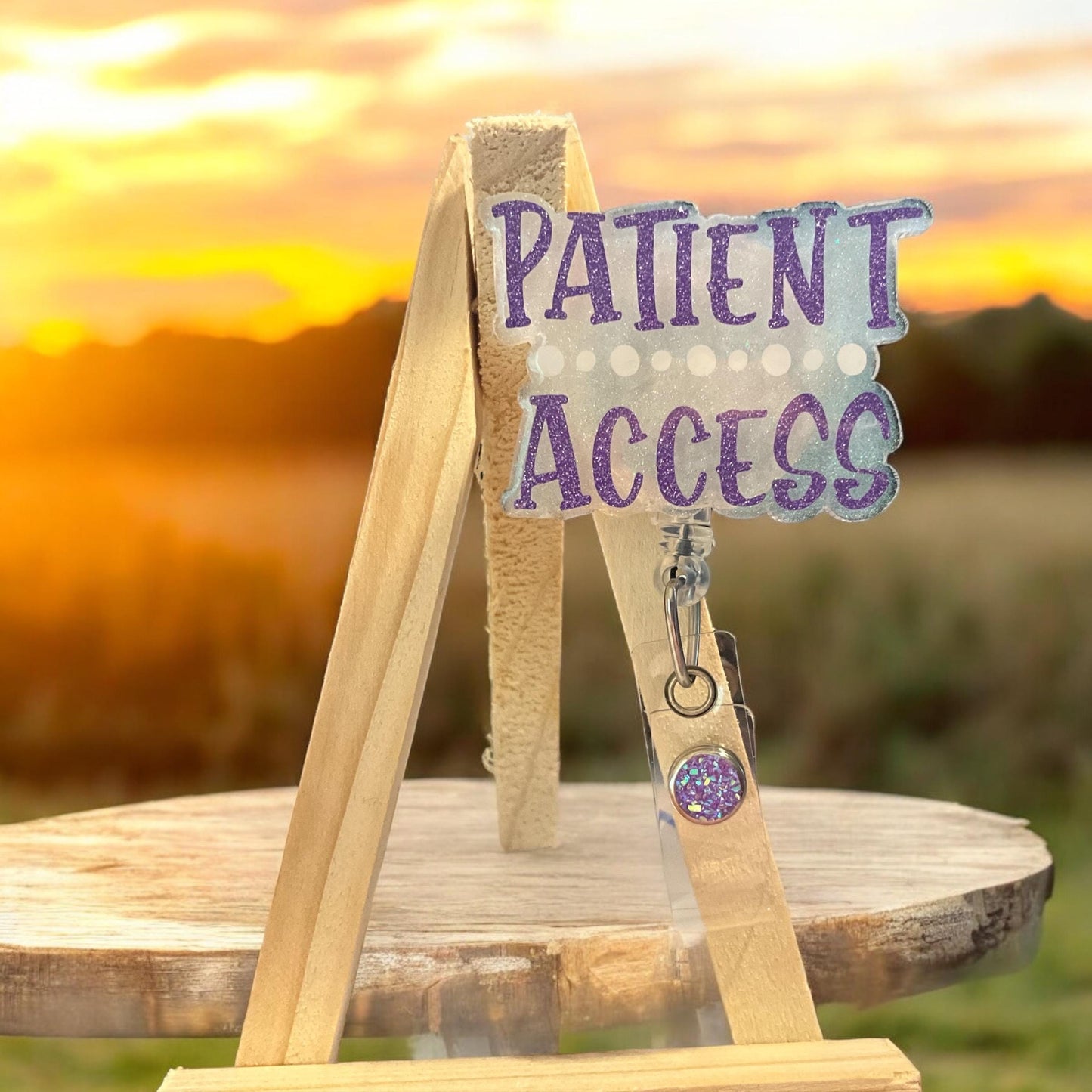 Patient Access Badge Reel