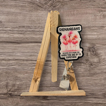 Shenanigans Badge Reel