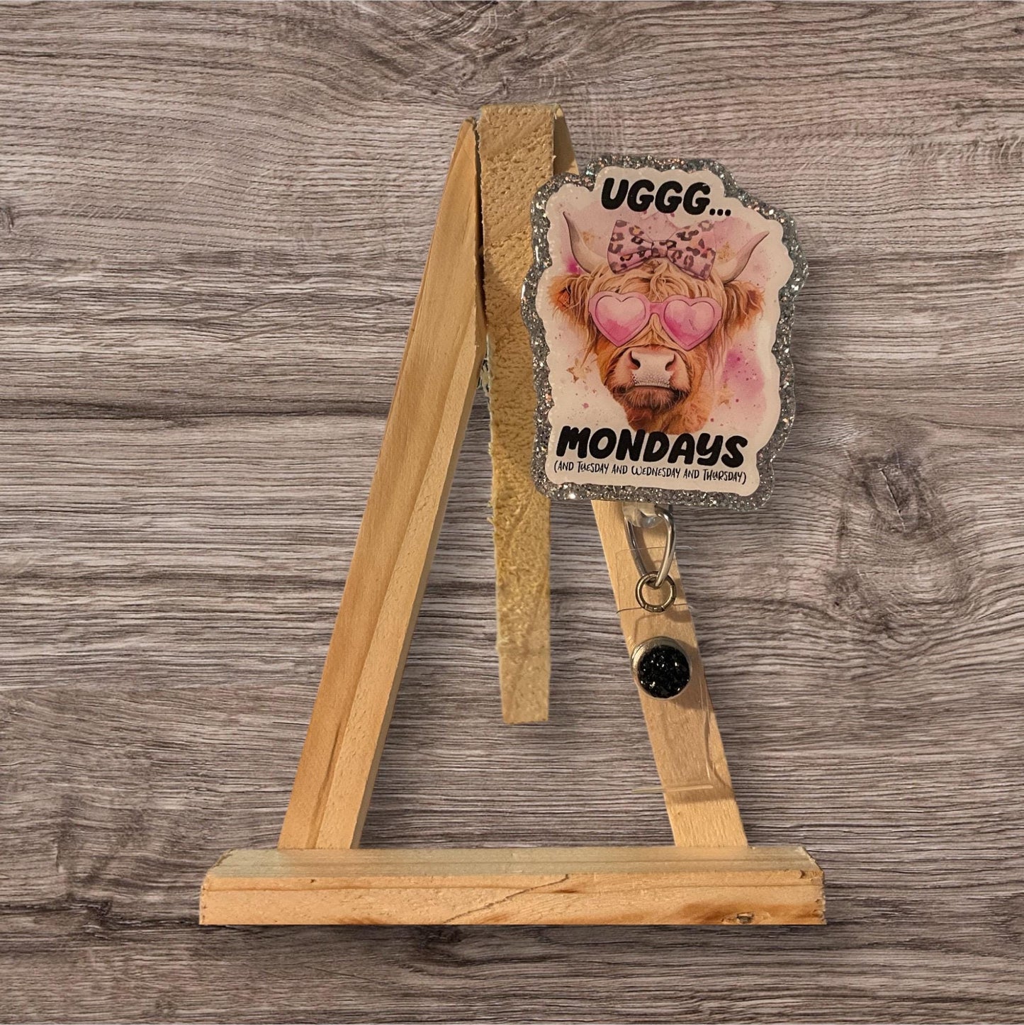 Ugg Mondays Badge Reel