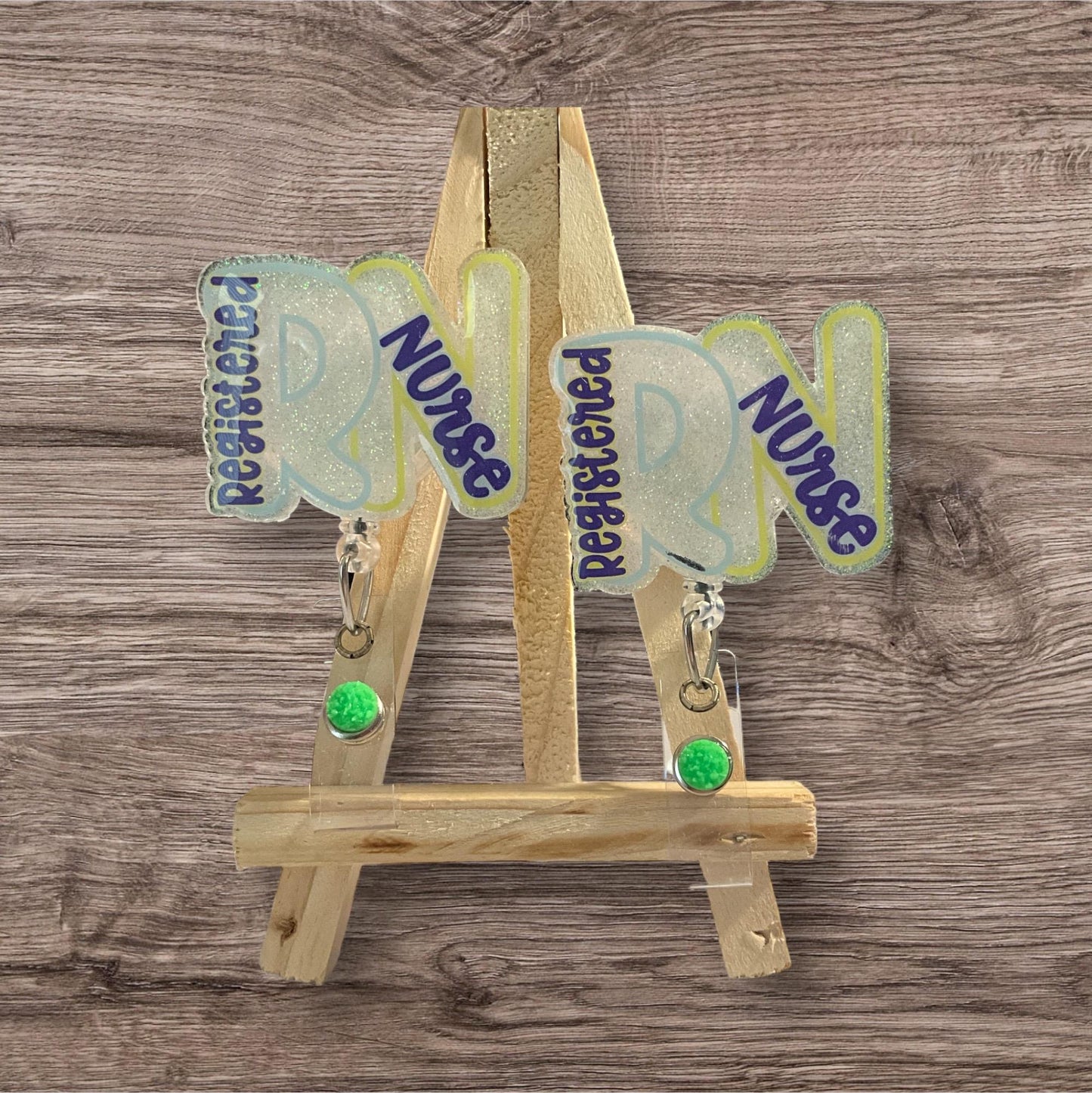 Registered Nurse Badge Reel