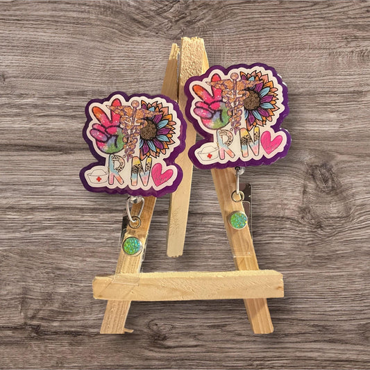 RN Badge Reel
