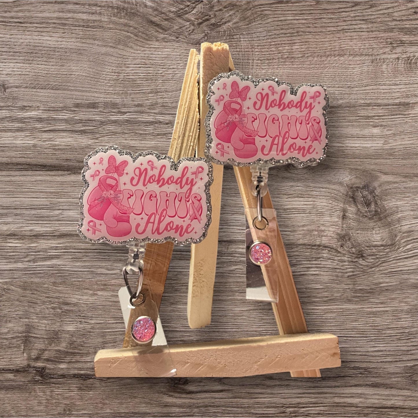 No One Fights Alone Badge Reel