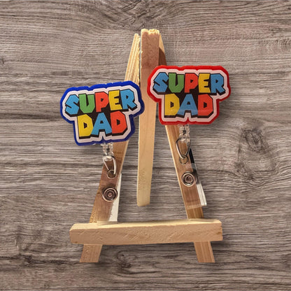 Super Dad Badge Reel