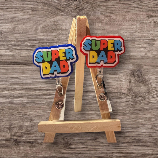 Super Dad Badge Reel