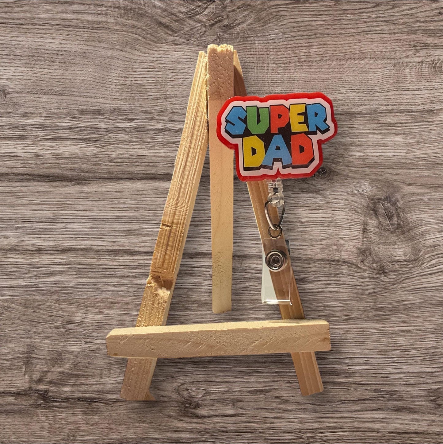 Super Dad Badge Reel