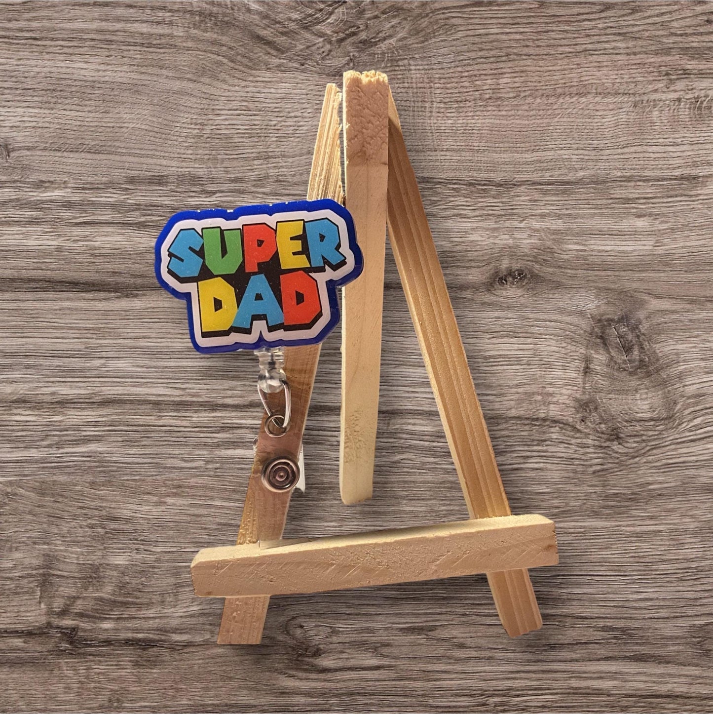Super Dad Badge Reel