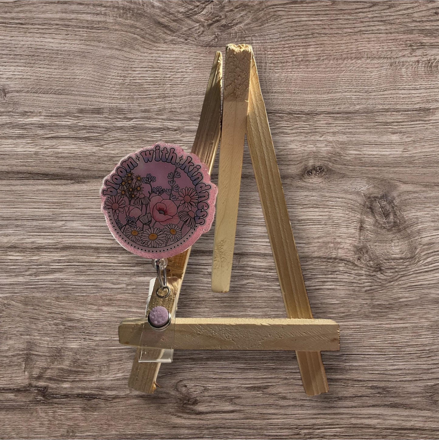 Bloom with Kindness Badge Reel