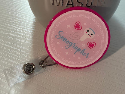 Sonographer Badge Reel