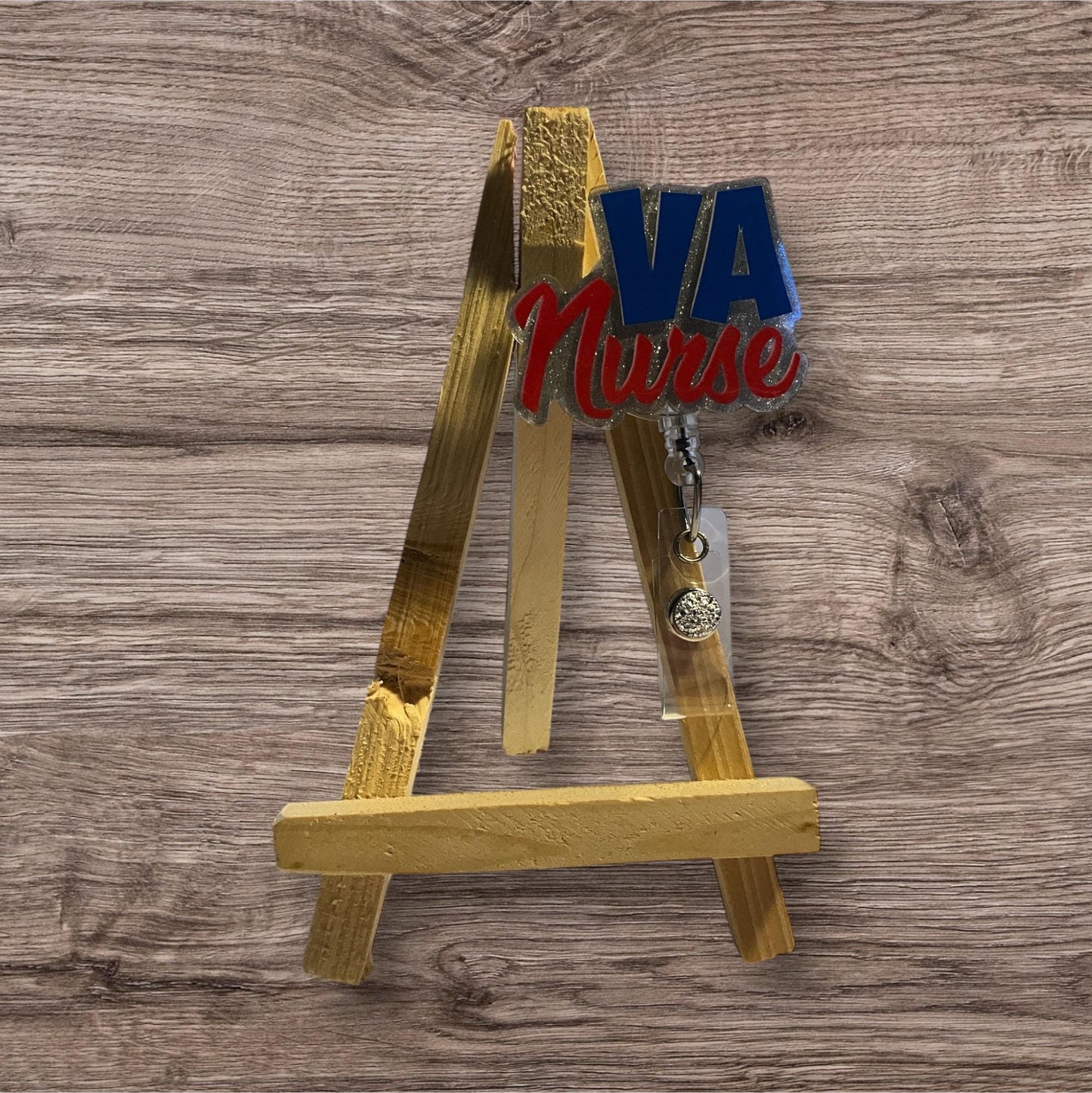 VA Nurse Badge Reel