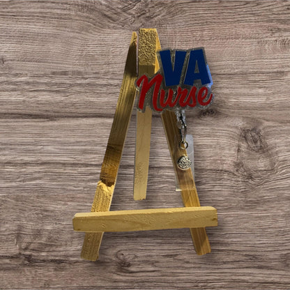 VA Nurse Badge Reel