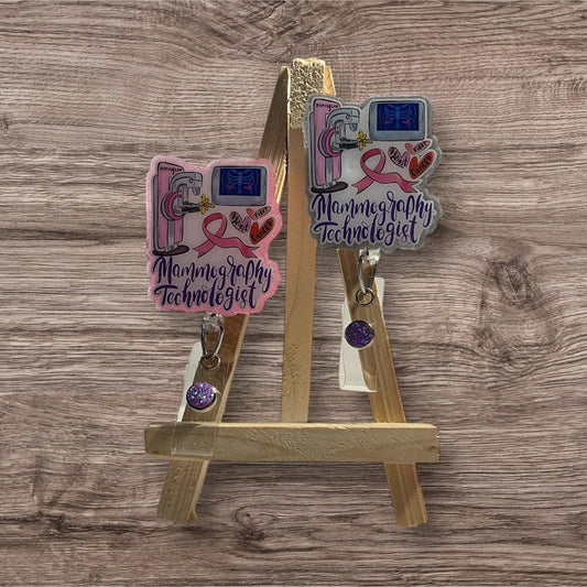 Mammo Tech Badge Reel