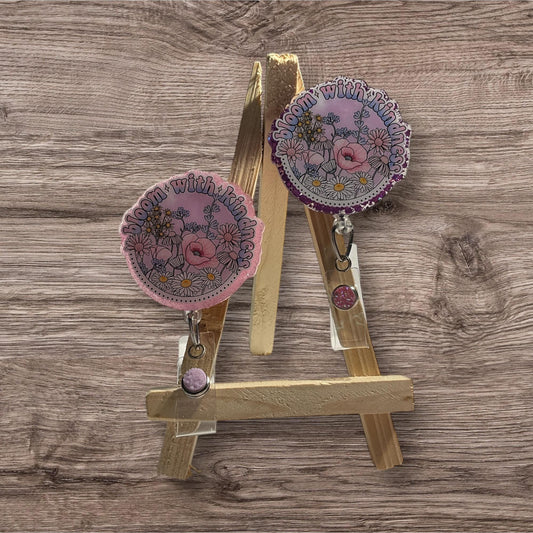Bloom with Kindness Badge Reel