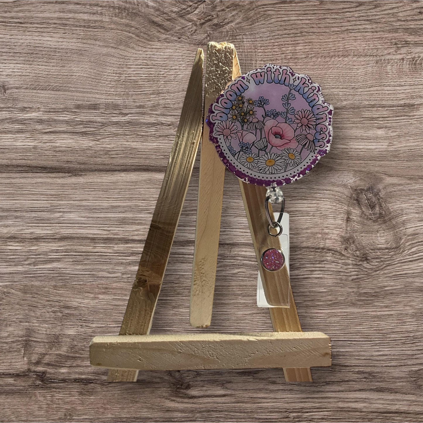 Bloom with Kindness Badge Reel