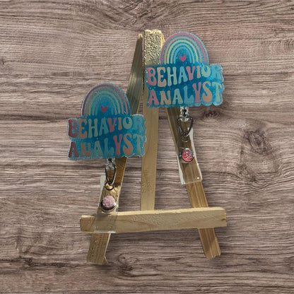 Behavior Analysis Badge Reel