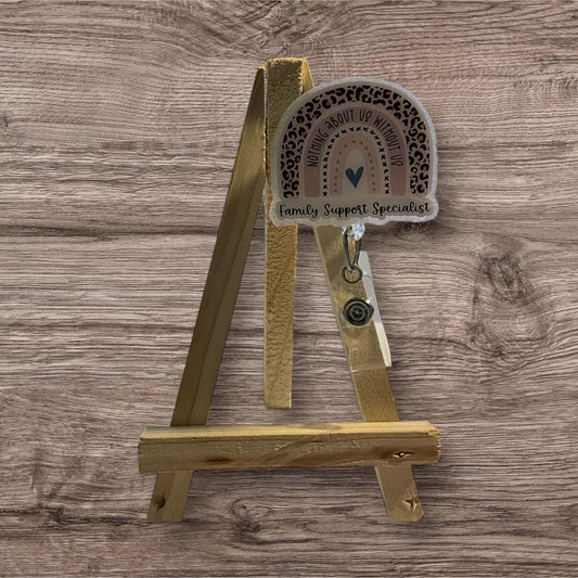 Family Support Specialist Badge Reel