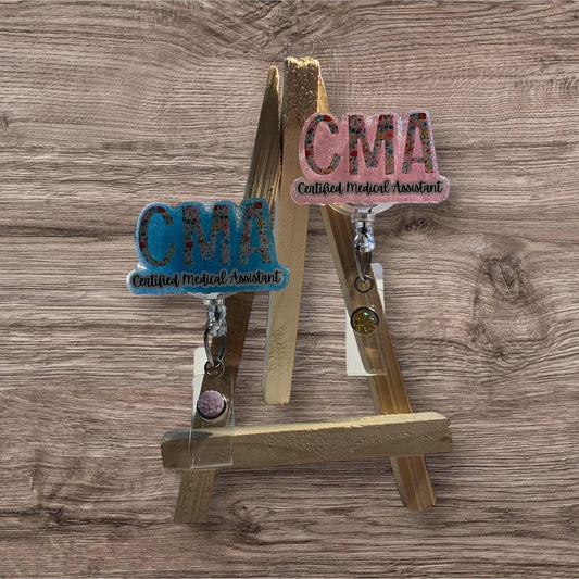 CMA Floral Letters Badge Reel