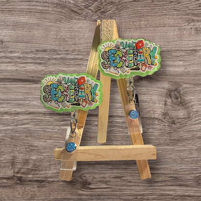 Unit Secretary Badge Reel