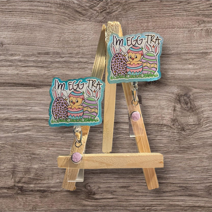 I’m Egg-tra Badge Reel