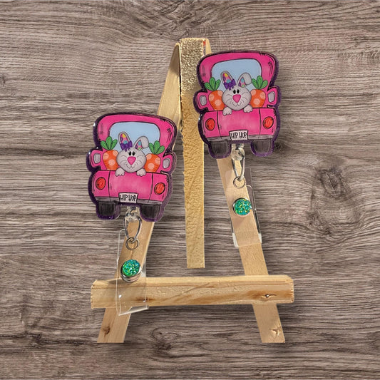 Hip Hop Easter Truck Badge Reel