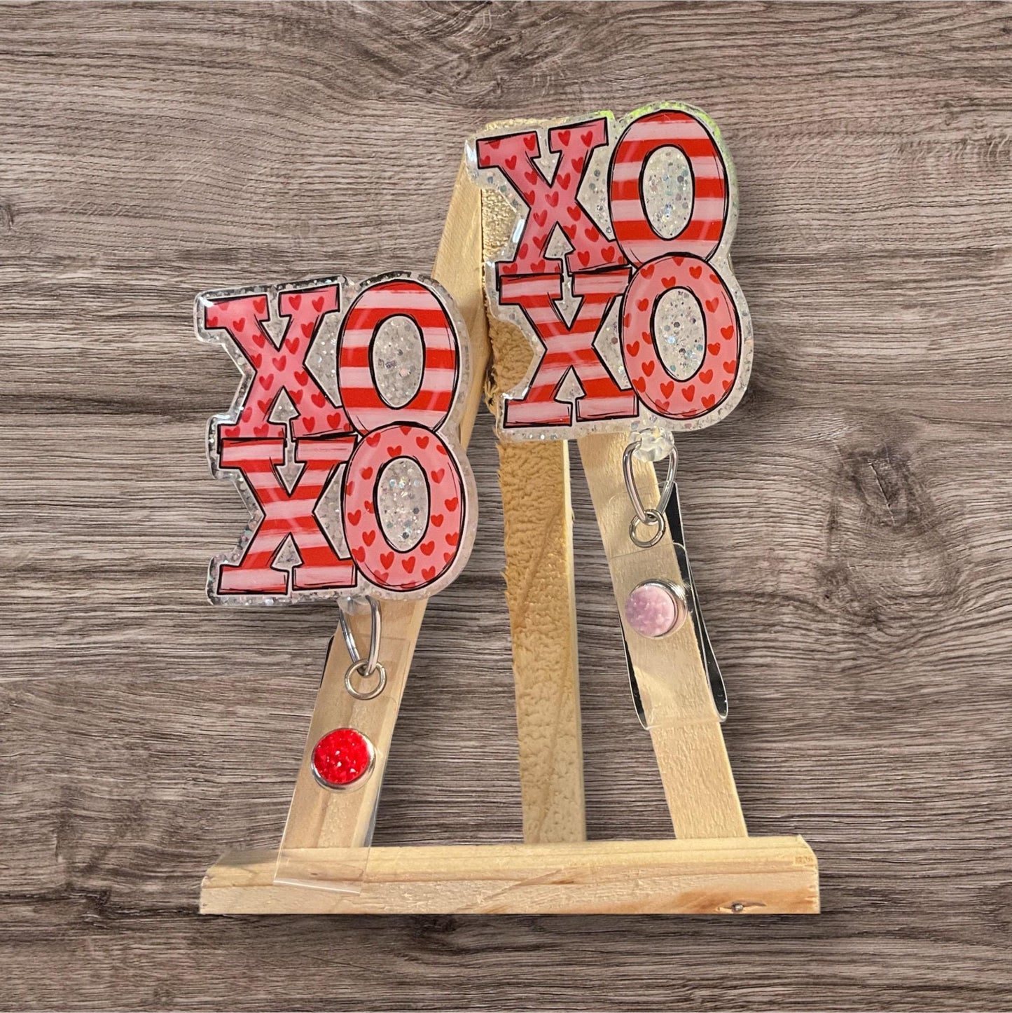 XOXO Badge Reel