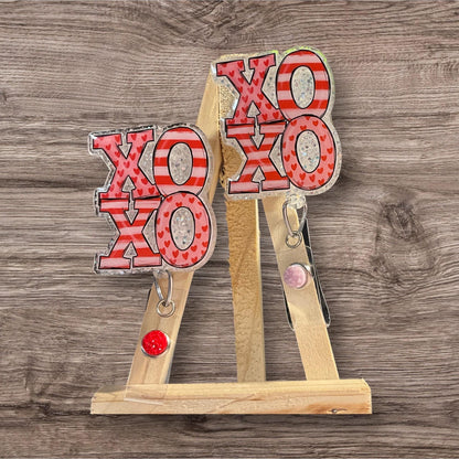 XOXO Badge Reel