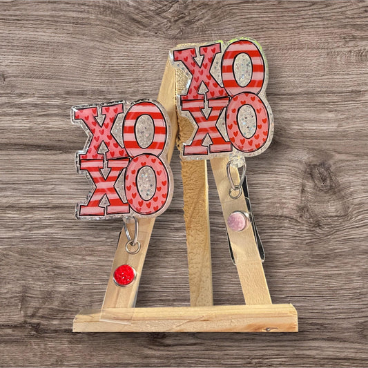 XOXO Badge Reel