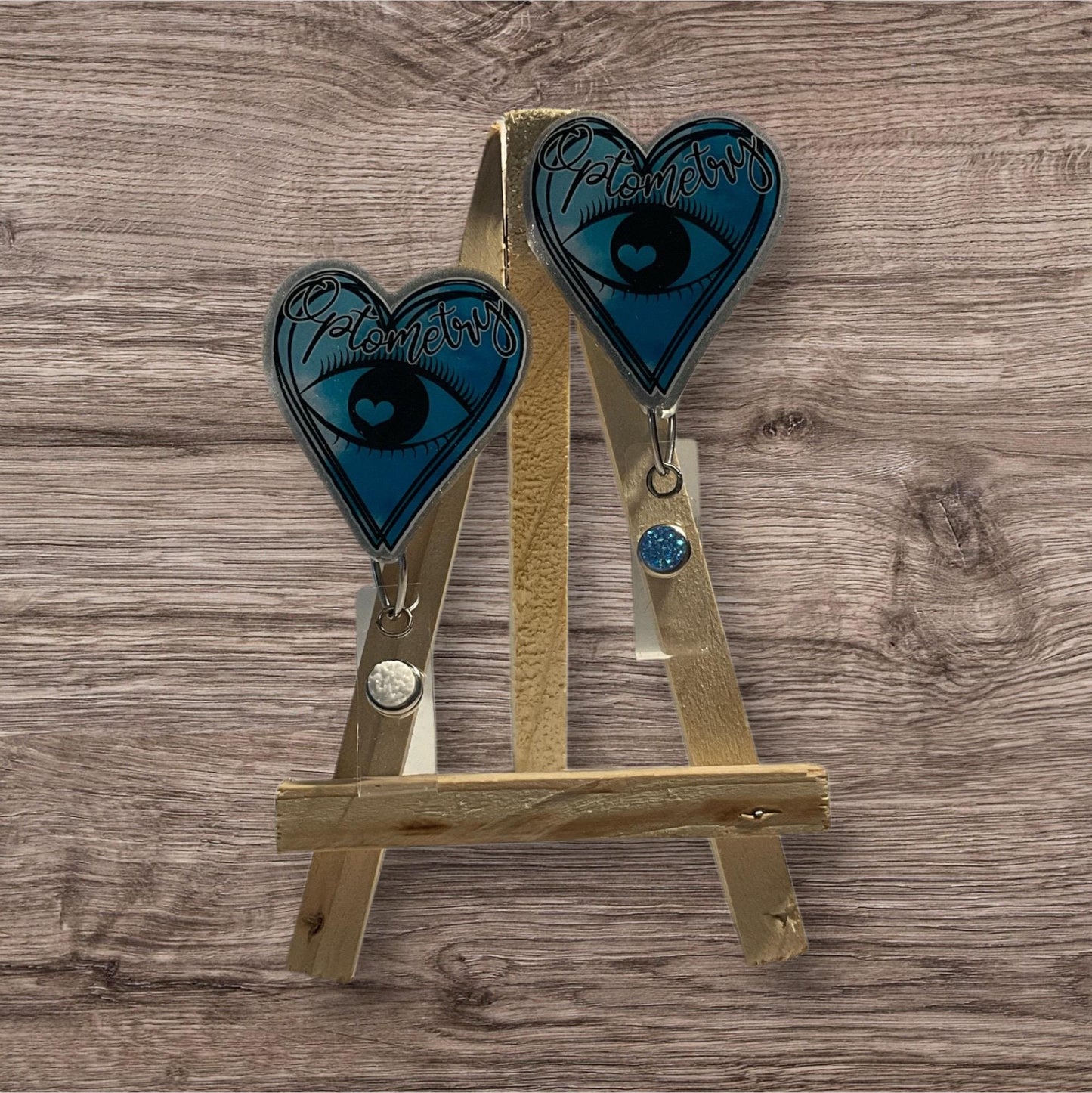 Optometry Badge Reel
